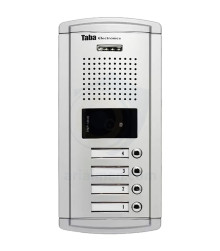 پنل آیفون تصویری 4 واحدی سپهر تابا TVD-1840
