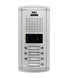 پنل آیفون تصویری 7 واحدی سپهر تابا TVD-1840