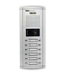پنل آیفون تصویری 12 واحدی سپهر تابا TVD-1840