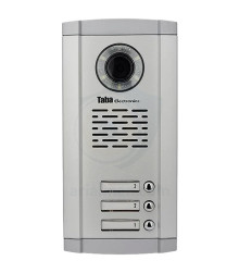 پنل آیفون تصویری 3 واحدی سهند تابا TVD-1860