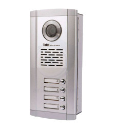 پنل آیفون تصویری چهار واحدی سهند تابا TVD-1860