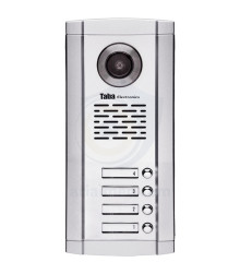 پنل آیفون تصویری 4 واحدی سهند تابا TVD-1860