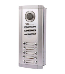 پنل آیفون تصویری ده واحدی سهند تابا TVD-1860