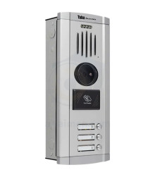 پنل آیفون تصویری سه واحدی سهند کارتخوان تابا TVD-1860