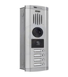 پنل آیفون تصویری چهار واحدی سهند کارتخوان تابا TVD-1860