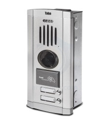 پنل آیفون تصویری دو واحدی سهند کارتخوان تابا TVD-1860