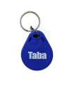 تگ آبی رنگ تابا