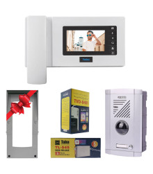 پکیج کامل آیفون تصویری 1 واحدی تابا TVD-1035M