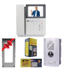 پکیج کامل آیفون تصویری 1 واحدی تابا TVD-1040M