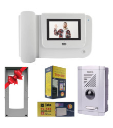 پکیج کامل آیفون تصویری 1 واحدی تابا TVD-1043i
