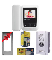 پکیج کامل آیفون تصویری 1 واحدی تابا TVD-1090M