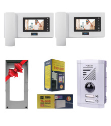 پکیج کامل آیفون تصویری 2 واحدی تابا TVD-1035M