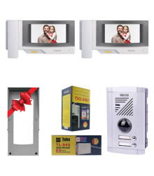 پکیج کامل آیفون تصویری 2 واحدی تابا TVD-3070