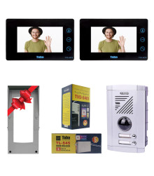 پکیج کامل آیفون تصویری 2 واحدی تابا TVD-2070M