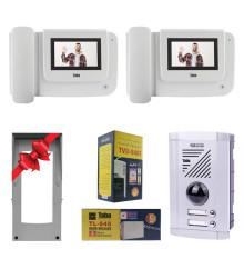 پکیج کامل آیفون تصویری 2 واحدی تابا TVD-1043i
