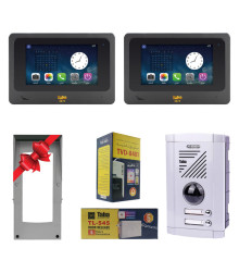 پکیج کامل آیفون تصویری 2 واحدی تابا TVD-4070