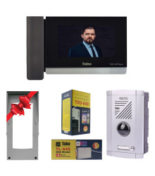 پکیج کامل آیفون تصویری 1 واحدی تابا TVD-1070PRO