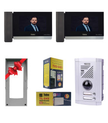پکیج کامل آیفون تصویری 2 واحدی تابا TVD-1070PRO
