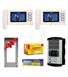 پکیج کامل آیفون تصویری 2 واحدی الکتروپیک 797Pro (دو پنل)