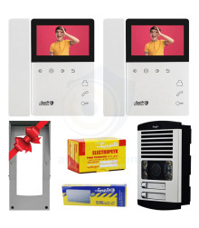 پکیج کامل آیفون تصویری 2 واحدی الکتروپیک 897 دو پنل
