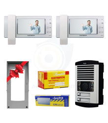 پکیج کامل آیفون تصویری 2 واحدی الکتروپیک 1294