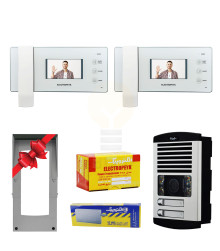 پکیج آیفون تصویری دو واحدی الکتروپیک مدل 1096