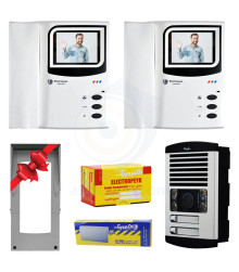 پکیج کامل آیفون تصویری 2 واحدی الکتروپیک 1286