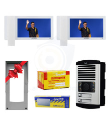 پکیج کامل آیفون تصویری 2 واحدی الکتروپیک 1198