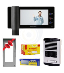 پکیج کامل آیفون تصویری 1 واحدی الکتروپیک 1294 مشکی