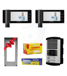 پکیج کامل آیفون تصویری 2 واحدی الکتروپیک 1294 مشکی