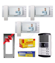 پکیج کامل 3 واحدی الکتروپیک pro-1294 سفید (حافظه دار)