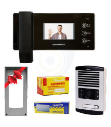 پکیج آیفون تصویری 1واحدی الکتروپیک 1196 مشکی