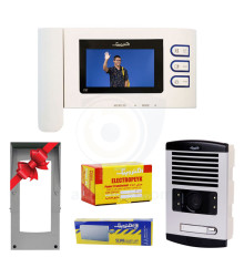 پکیج کامل آیفون تصویری 1 واحدی الکتروپیک 797Pro (دو پنل)