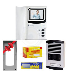 پکیج آیفون تصویری 1 واحدی الکتروپیک 3.5 اینچ بدون حافظه 1286
