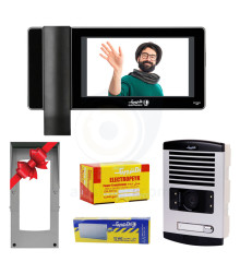پکیج کامل آیفون تصویری 1 واحدی الکتروپیک 996 مشکی