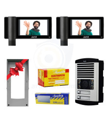 پکیج کامل آیفون تصویری 2 واحدی الکتروپیک 996 مشکی