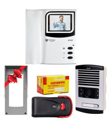 پکیج آیفون تصویری * ضد سرقت * 1 واحدی الکتروپیک 3.5 اینچ بدون حافظه 1286
