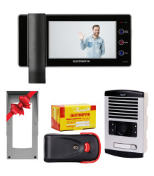 پکیج کامل آیفون تصویری 1 واحدی ضد سرقت الکتروپیک 1294 مشکی