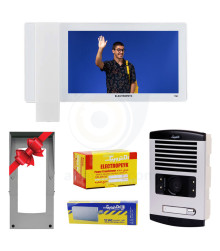 پکیج آیفون تصویری 1واحدی الکتروپیک 1198