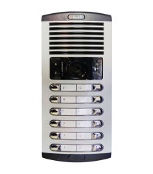 پنل آیفون تصویری 12 واحدی الکتروپیک 1086
