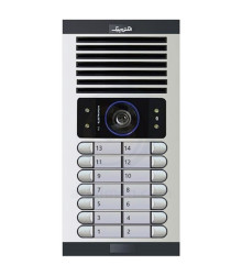 پنل آیفون تصویری 14 واحدی الکتروپیک 1086