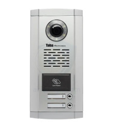 پنل آیفون تصویری 2 واحدی سهند کارتخوان تابا TVD-1860