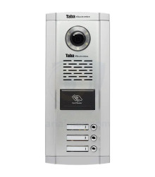 پنل آیفون تصویری 3 واحدی سهند کارتخوان تابا TVD-1860