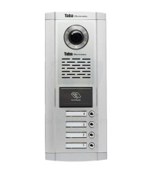 پنل آیفون تصویری 4 واحدی سهند کارتخوان تابا TVD-1860