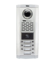 پنل آیفون تصویری 7 واحدی سهند کارتخوان تابا TVD-1860