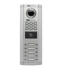 پنل آیفون تصویری 10 واحدی سهند کارتخوان تابا TVD-1860
