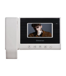 دربازکن تصویری سیماران 4.3 اینچ بدون حافظه HS-43
