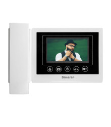 دربازکن تصویری سیماران 4.3 اینچ با حافظه HS-43TKM200