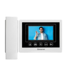 دربازکن تصویری سیماران مدل HS-43TK