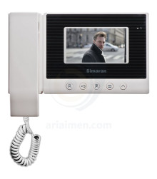 مانیتور آیفون تصویری سیماران HS-4.3M